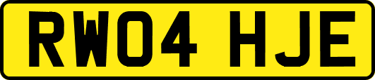 RW04HJE