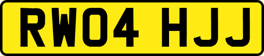 RW04HJJ