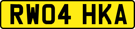 RW04HKA