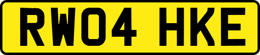 RW04HKE