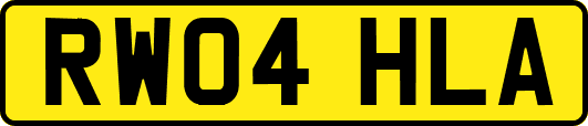 RW04HLA