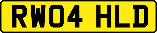 RW04HLD