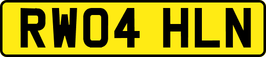 RW04HLN