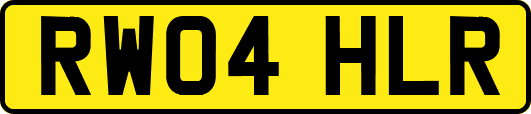 RW04HLR