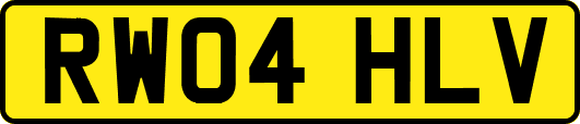 RW04HLV
