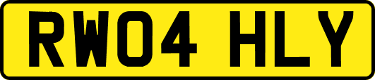 RW04HLY