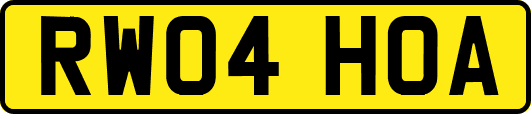 RW04HOA