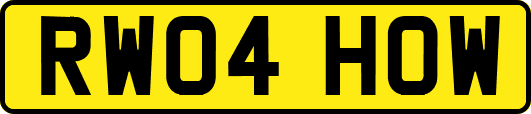 RW04HOW