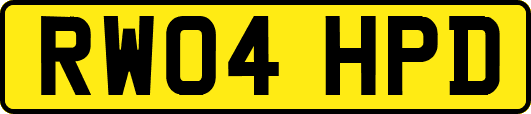 RW04HPD
