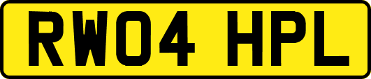 RW04HPL