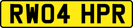 RW04HPR