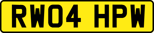 RW04HPW