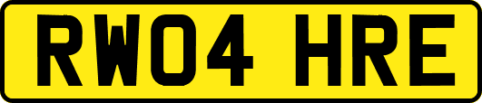 RW04HRE