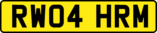 RW04HRM