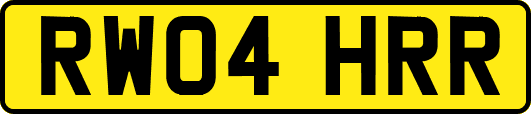 RW04HRR