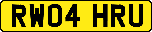 RW04HRU