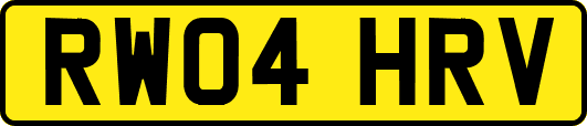 RW04HRV