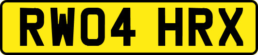RW04HRX