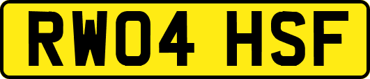 RW04HSF