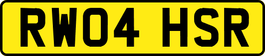 RW04HSR