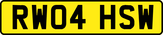 RW04HSW