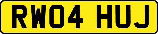 RW04HUJ