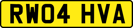 RW04HVA
