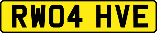 RW04HVE