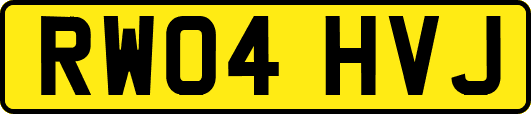 RW04HVJ