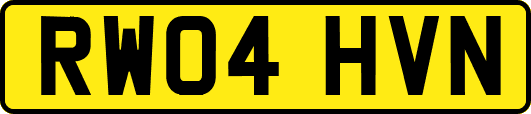 RW04HVN