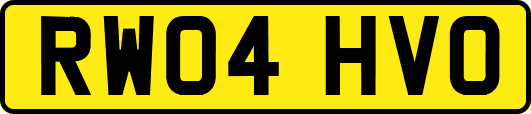 RW04HVO