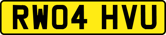 RW04HVU