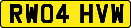 RW04HVW