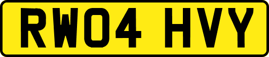 RW04HVY