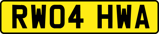 RW04HWA
