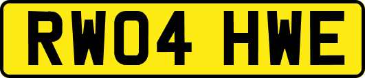 RW04HWE