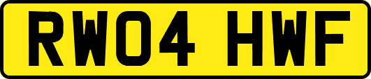 RW04HWF