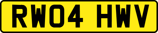 RW04HWV