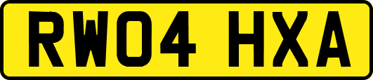 RW04HXA