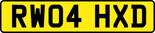 RW04HXD