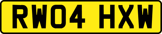 RW04HXW