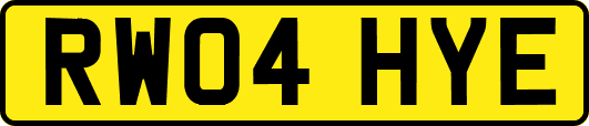 RW04HYE