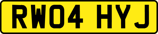 RW04HYJ