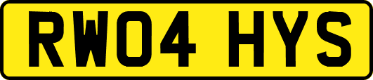 RW04HYS