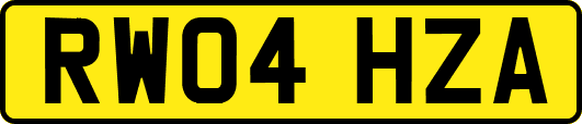 RW04HZA