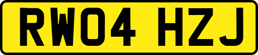 RW04HZJ