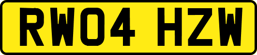 RW04HZW