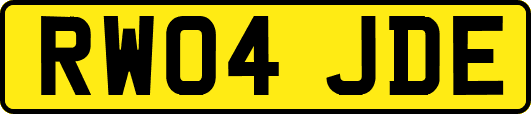 RW04JDE