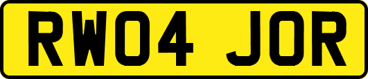 RW04JOR