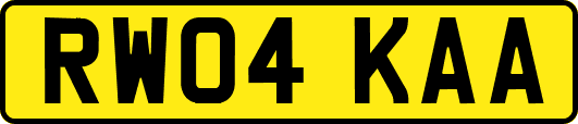 RW04KAA